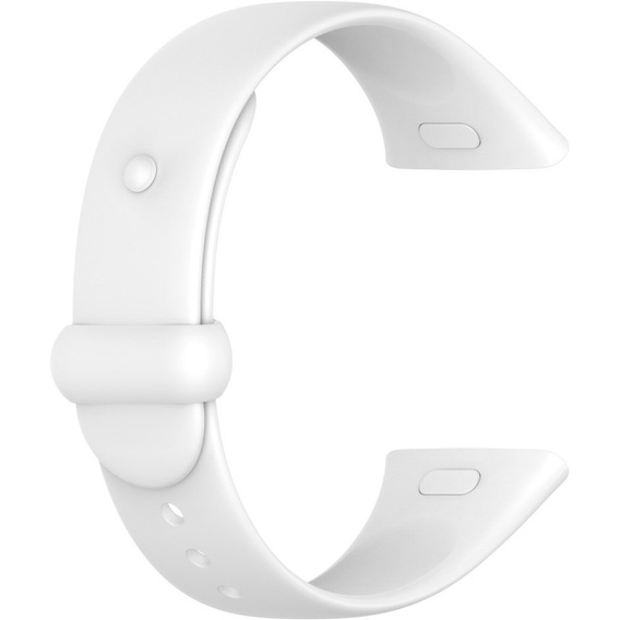 Pasek Silikonowy do Xiaomi Redmi Watch 3, Biały