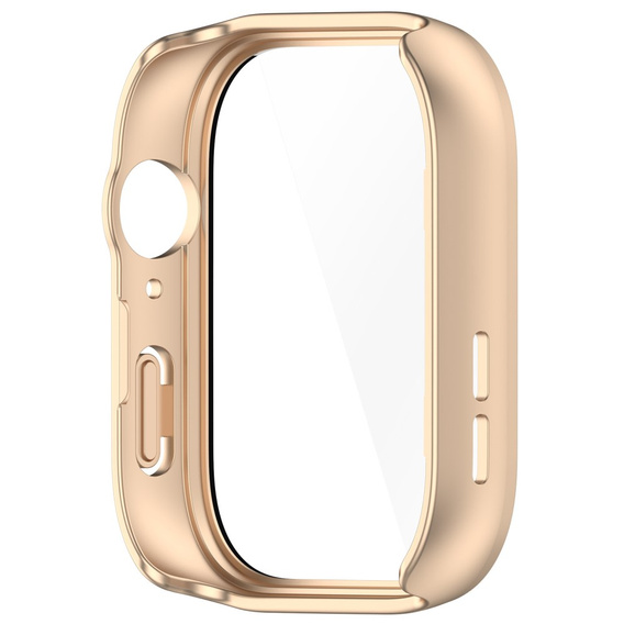 2w1 Etui + Szkło Hartowane do Huawei Watch Fit 3, Złote
