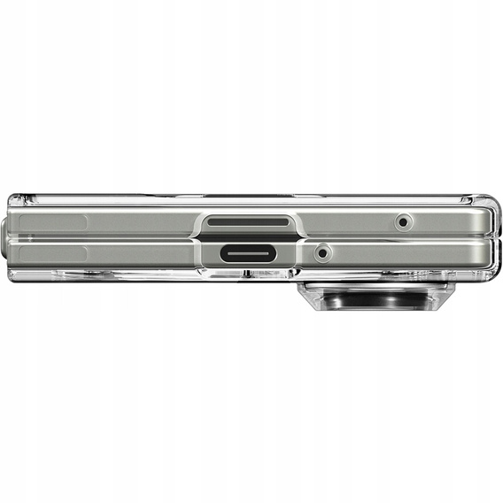 Etui Spigen do Samsung Galaxy Z Fold 7, AirSkin Mag MagSafe, przezroczyste