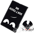 Etui do Huawei MatePad 11.5 2025, Smartcase, Don't Touch Me