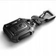 Etui Dexnor Full Body do Apple AirTag, Czarne