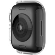 Etui do Apple Watch 7/8/9 45mm, Przezroczyste