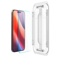 SPIGEN Szkło Hartowane do iPhone 17 Pro Max / 16 Pro Max, Glas.TR EZ Fit (2 sztuki)