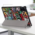 Etui do Xiaomi Redmi Pad SE 11", Smartcase, graffiti