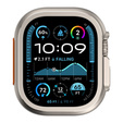 Etui ochronne do Apple Watch Ultra 3 / Ultra 2 / Ultra 49mm, tytanowe