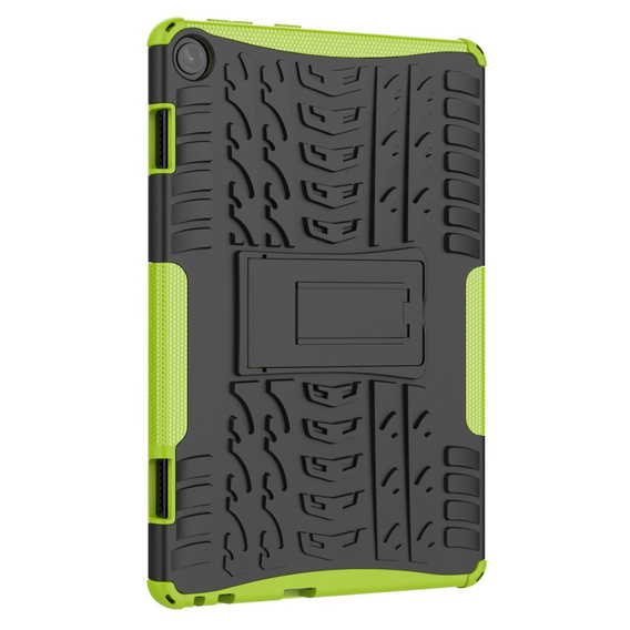 Etui do Lenovo Tab M10 10.1 Gen 3, Tire Armor, czarne / zielone