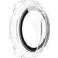 2w1 Etui + Szkło Hartowane do Huawei Watch Ultimate, Przezroczyste