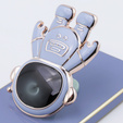 Etui do Realme 11 5G, Astronaut, niebieskie