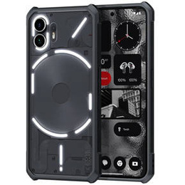 Etui do Nothing Phone 2, AntiDrop Hybrid, czarne
