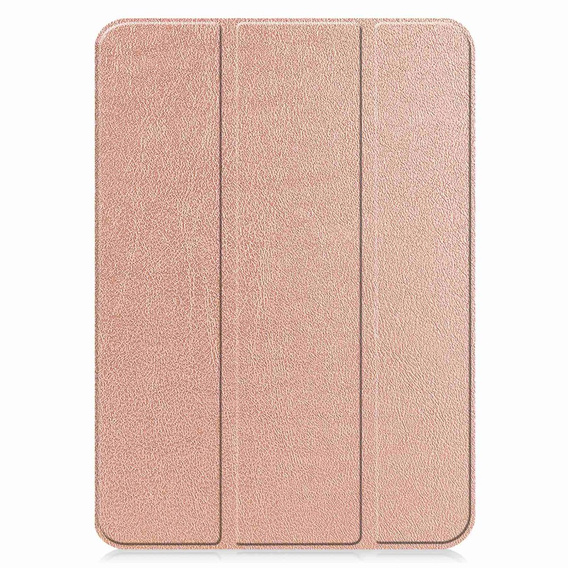 Etui do iPad 11" 2025 A16 (11 gen.) / iPad 10.9" 2022 (10 gen.), Smartcase z miejscem na rysik, różowe