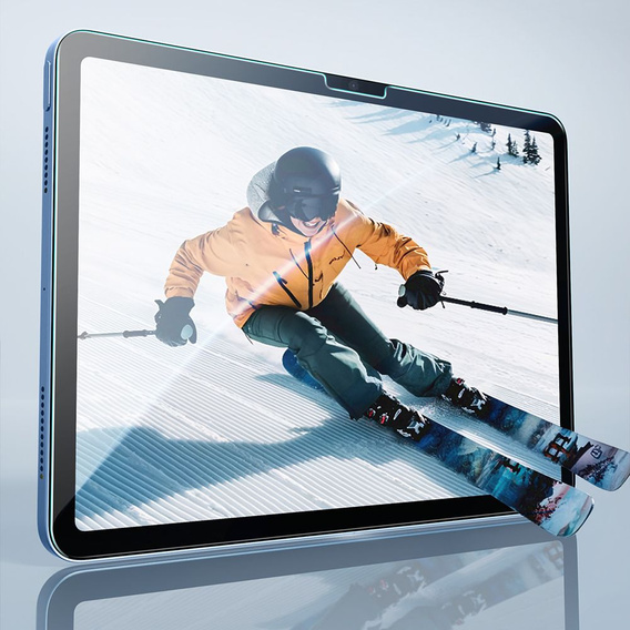 Szkło Hartowane ESR do iPad 11" 2025 A16 (11 gen.) / iPad 10.9" 2022 (10 gen.), z ramką do montażu (2 sztuki)