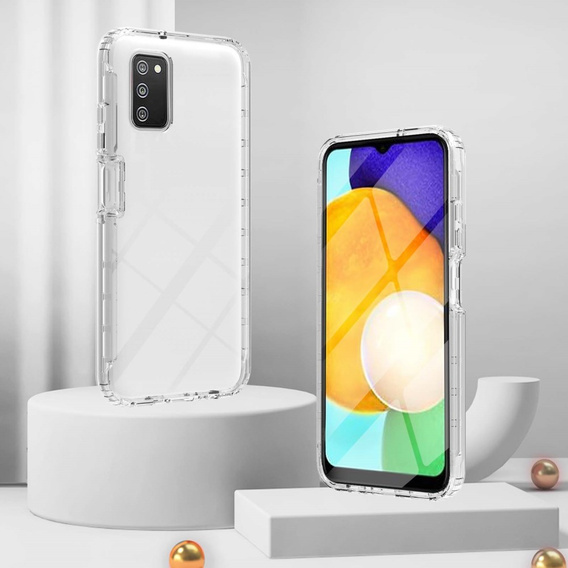 Etui Shockproof do Samsung Galaxy A03s, Transparent