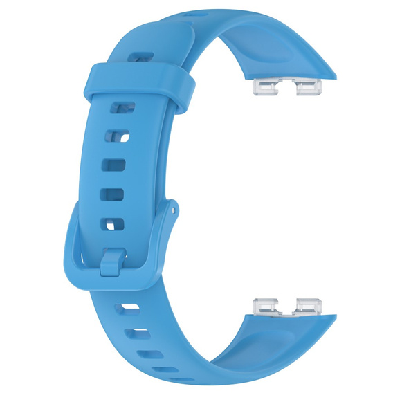 Pasek Silikonowy do Huawei Band 8 / Huawei Band 9 / Huawei Band 10, Niebieski
