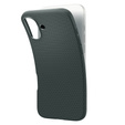 Etui Spigen Liquid Air do iPhone 16 – kolor Abyss Green + Szkło Hartowane 9H