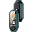 2w1 Etui + Szkło Hartowane do Xiaomi Smart Band 10 / 9 / 8, Zielone