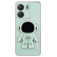 Etui do Xiaomi Redmi 13C / Poco C65, Astronaut, zielone