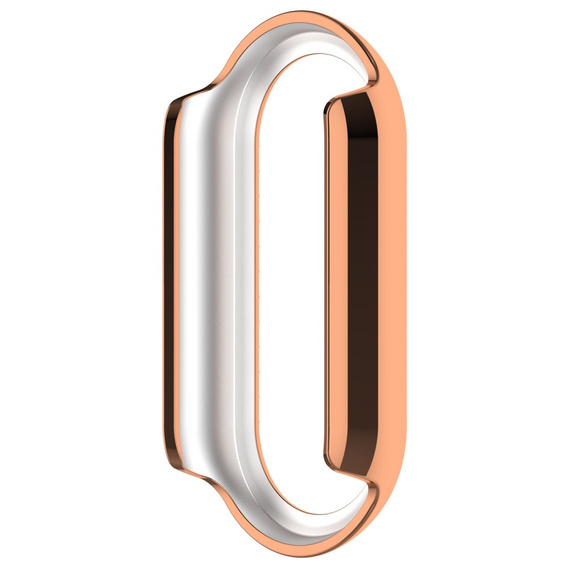 Etui z Diamentami do Xiaomi Smart Mi Band 9, Różowe rose gold