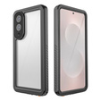 Redpepper – Wodoodporne etui do Samsung Galaxy S25 Edge - czarne