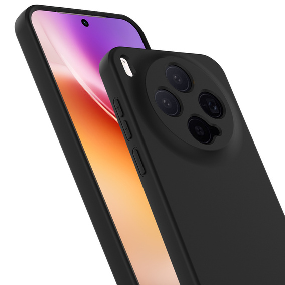 Etui do Vivo X300, Silicone Lite, do MagSafe, czarne