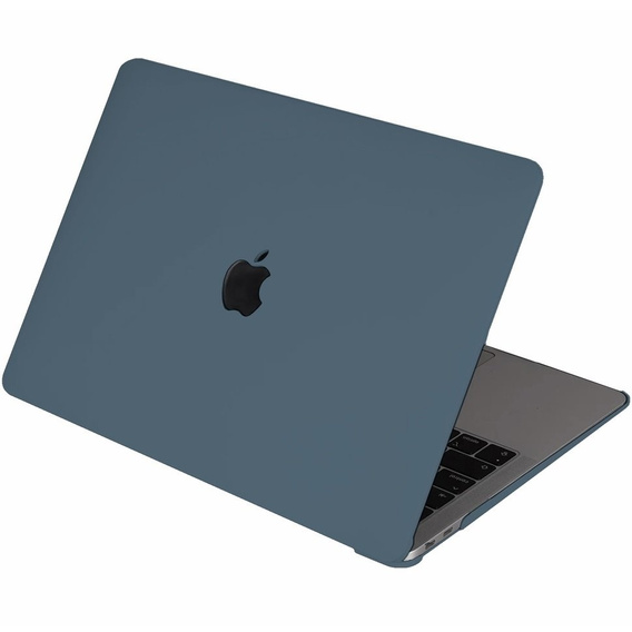 Etui do MacBook Air 13 A2337 M1 A2179 A1932, HardShell, granatowe