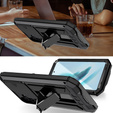 Etui pancerne do Samsung Galaxy S25+ Plus, R-JUST, czarne