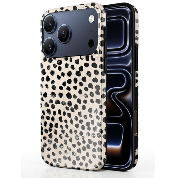 Etui Burga Tough MagSafe do iPhone 17 Pro Max - Almond Latte