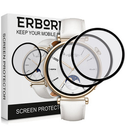 2x Szkło Hybrydowe ERBORD do Huawei Watch GT 4 41mm