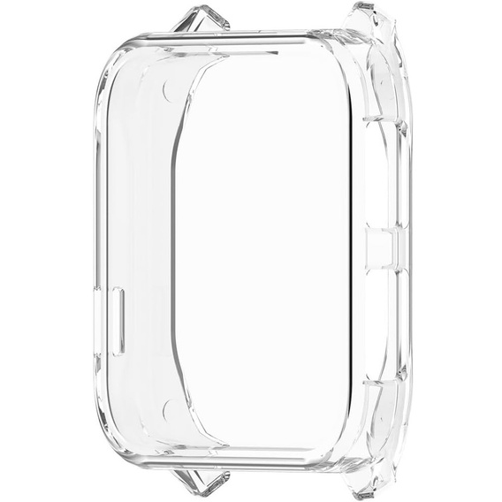 2w1 Etui z Osłoną na ekran do Garmin Venu X1, Przezroczyste