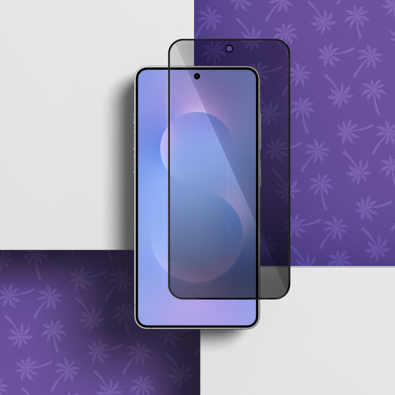 Szkło Hartowane Prywatyzujące Shy Palm do Samsung Galaxy S25 Edge