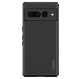 Etui NILLKIN do Google Pixel 7 Pro 5G, Case Super Frosted Shield Obudowa, Czarne