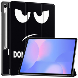 Etui z nadrukiem do Samsung Galaxy Tab S10 FE+ Plus – styl i ochrona w jednym - don't touch me