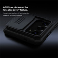 Etui do Samsung Galaxy S26, pancerne Nillkin, CamShield Pro, czarne
