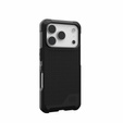 Etui Urban Armor Gear do iPhone 17 Pro Max, Metropolis LT MagSafe Kevlar, Kevlar Black