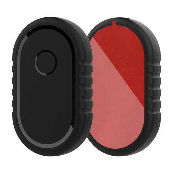 Wodoodporne etui do Samsung Galaxy SmartTag2 – zabezpieczenie lokalizatora - czarne