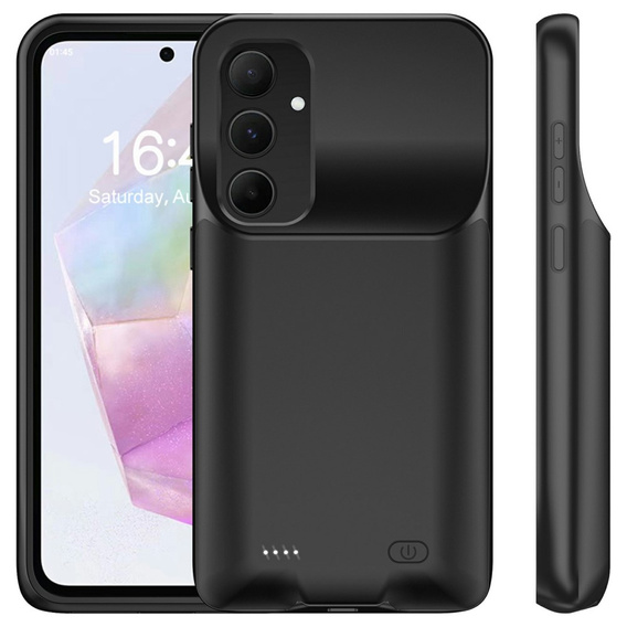 Etui z Baterią 10000mAh do Samsung Galaxy A34 5G, czarne