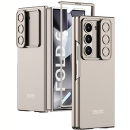 Etui do Samsung Galaxy Z Fold6 5G, GKK Slim Camshield, szare