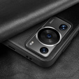 Etui do Huawei P60 Pro, z klapką Side View, czarne