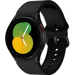Pasek Silikonowy do Samsung Galaxy Watch 4/5/6/7 40/42/43/44/45/46/47mm, Czarny