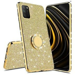 Etui Bling do Xiaomi POCO M3, Gold