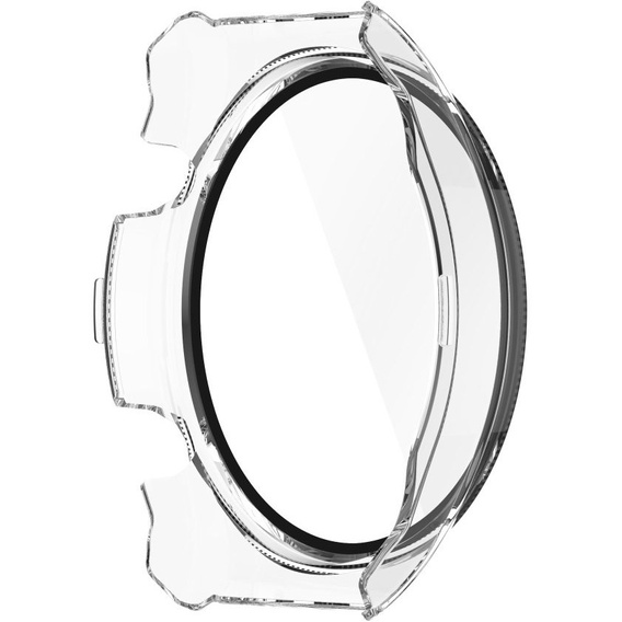 Etui + Szkło 2w1 do Xiaomi Watch S1, Transparent