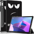 Etui do Lenovo Tab P11 Pro Gen 2 TB132FU TB132XU 11.2", Smartcase, don't touch me