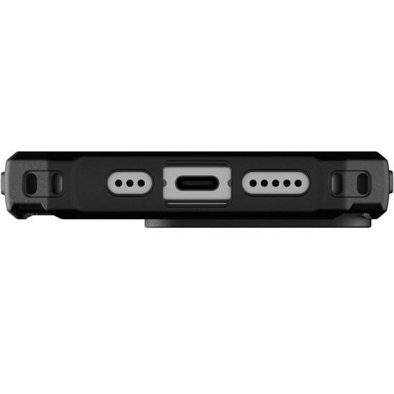 Etui Urban Armor Gear do iPhone 15 Pro, Pathfinder MagSafe, przezroczyste / czarne