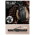 Etui Supcase do iPhone 17 Pro Max, Unicorn Beetle Pro, Black