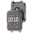 2w1 Etui z Osłoną na ekran do Garmin Venu X1, Przezroczyste