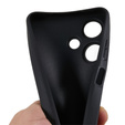 Etui do Infinix Hot 30i, Silicone Lite, czarne