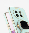 Etui do Realme 12, Astronaut, zielone