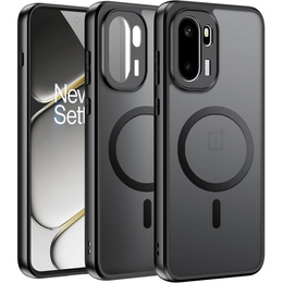 Etui do OnePlus 15R, do MagSafe, ERBORD Matt Case, czarny