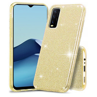 Etui Glitter Case do Vivo Y20S / Y11S, Gold