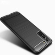 Etui do Samsung Galaxy S22+ Plus, Karbon, czarne