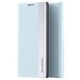 Etui z klapką do Samsung Galaxy S23, Side Magnetic, niebieskie